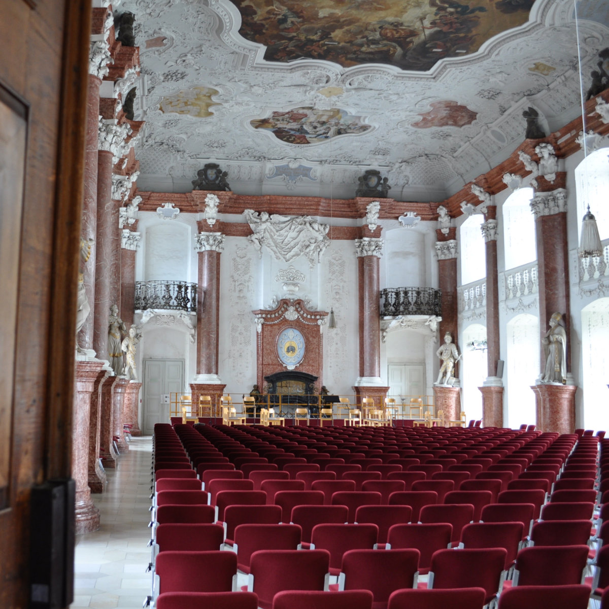 Bruckners Achte in Ebrach