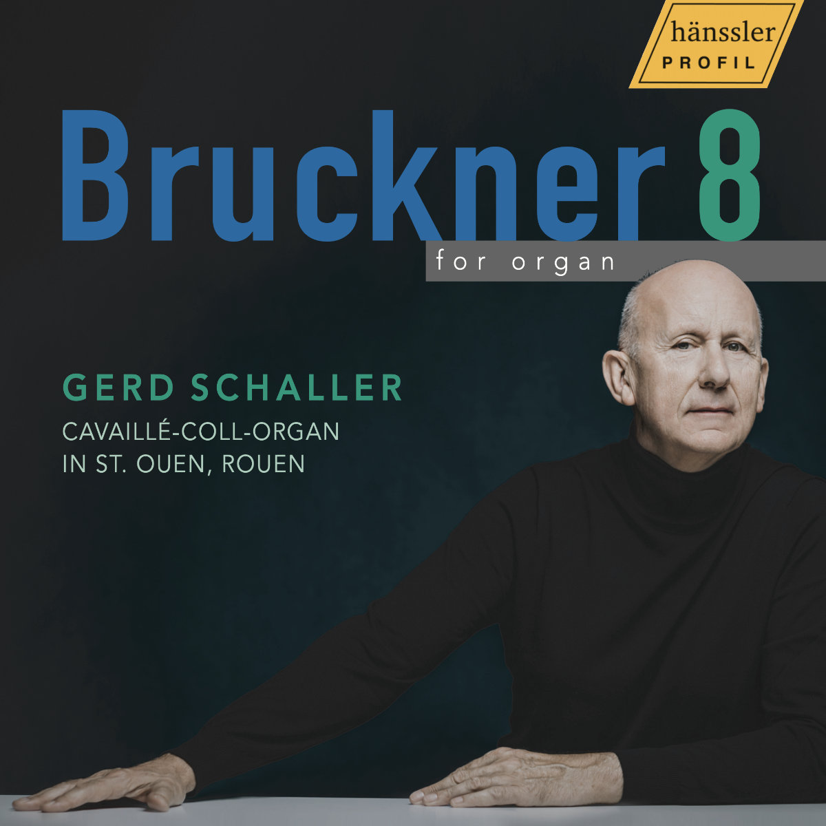 Anton Bruckner: Symphonie Nr. 8 (Fassung für Orgel)