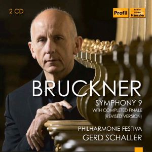 Anton Bruckner Symphonie Nr. 9 d-Moll Finale ergänzt von Gerd Schaller (Version 2018)